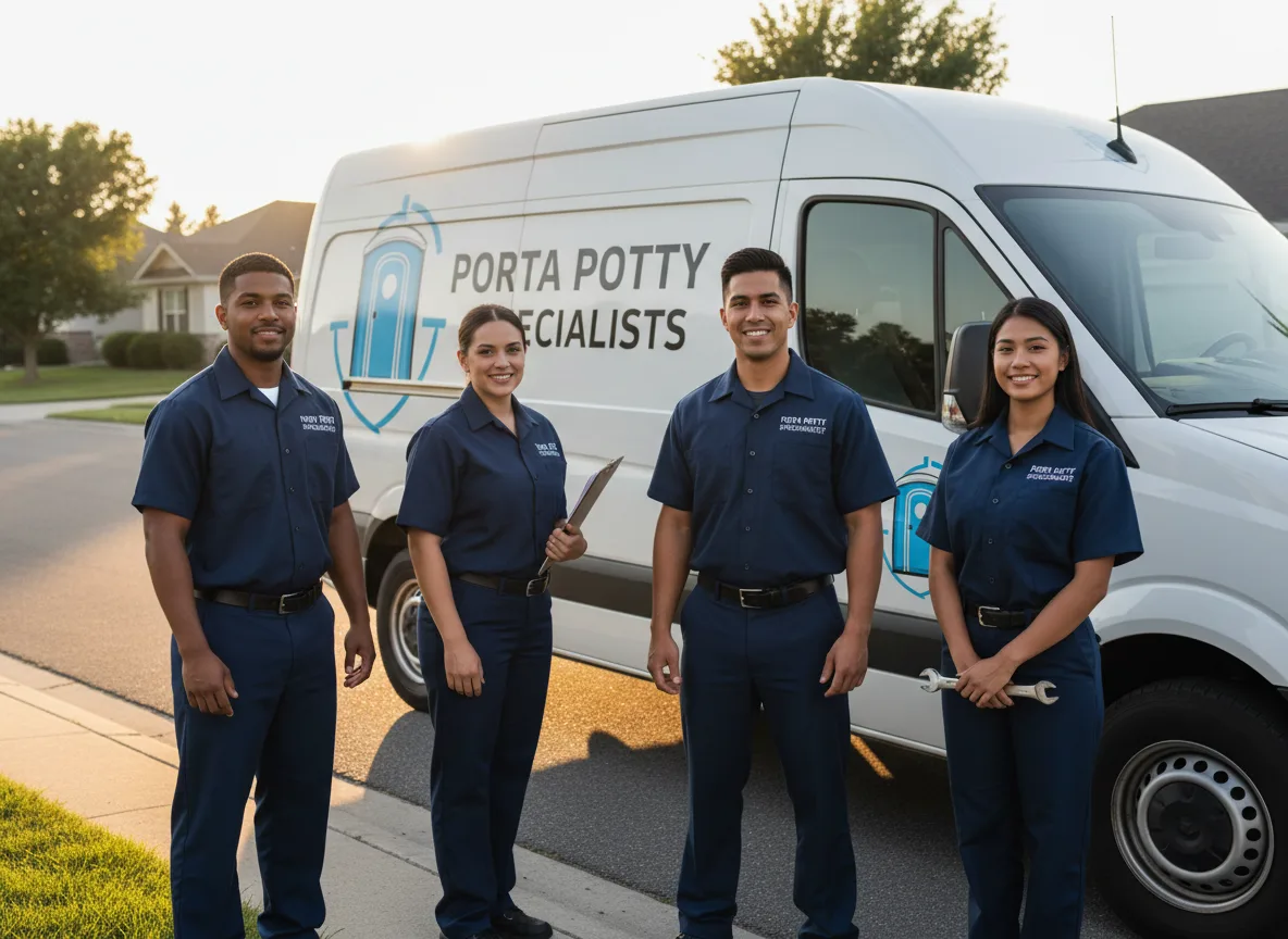 Portable Toilet Rental company in Warfield, VA