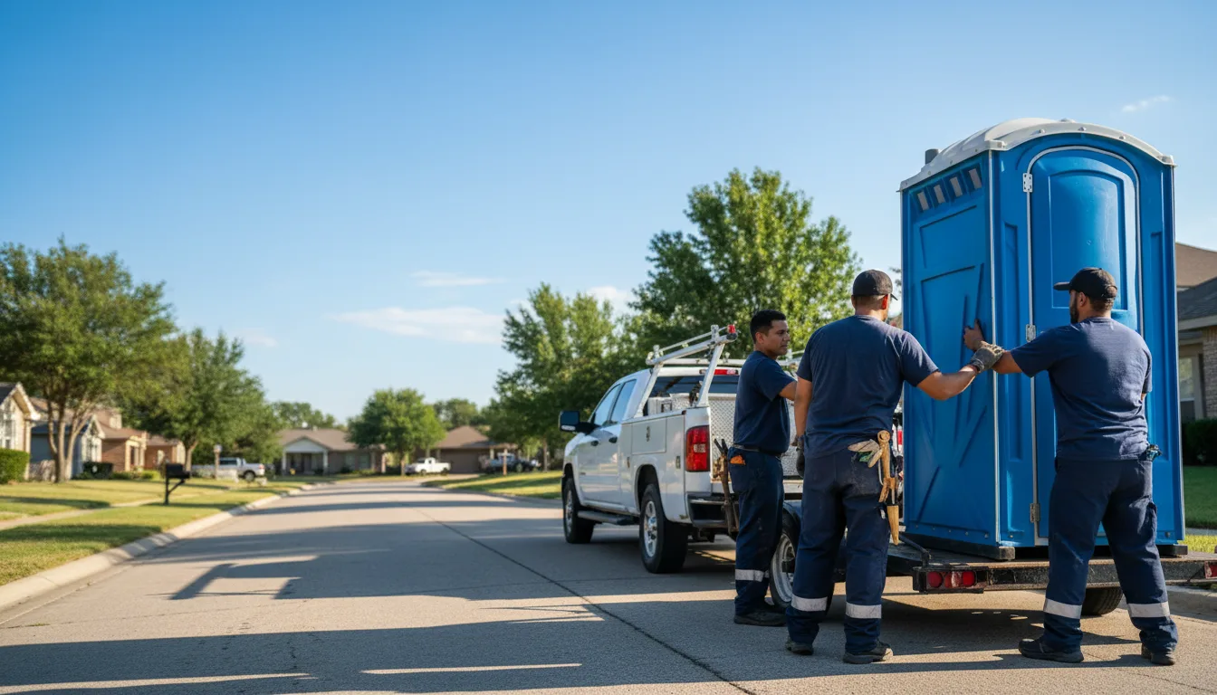 Portable Toilet Rental in Warfield, VA near me